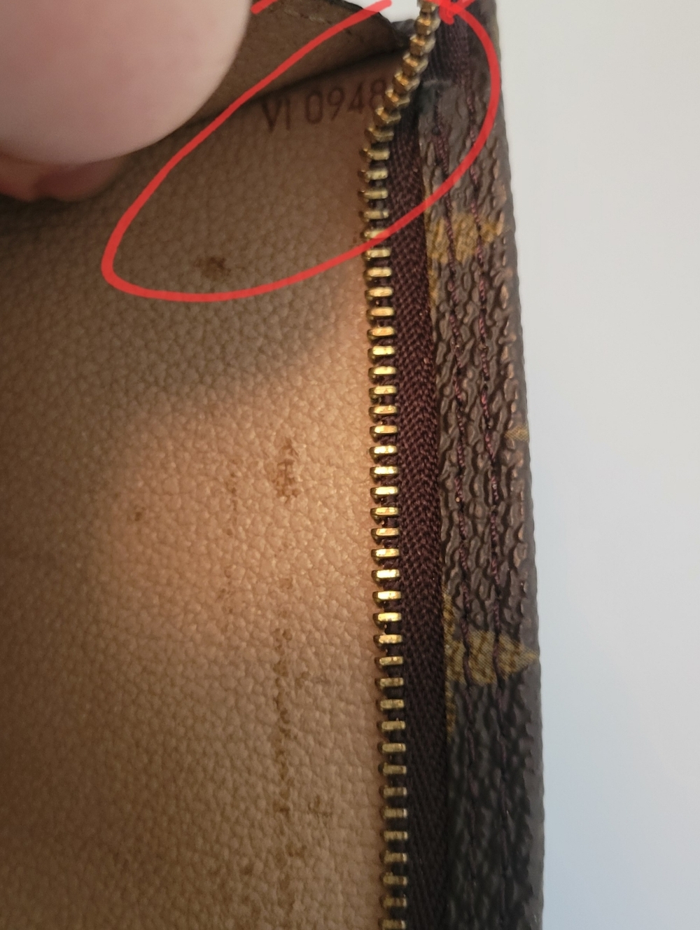 Authentic Louis Vuitton Monogram Pouch - Picture 13 of 16